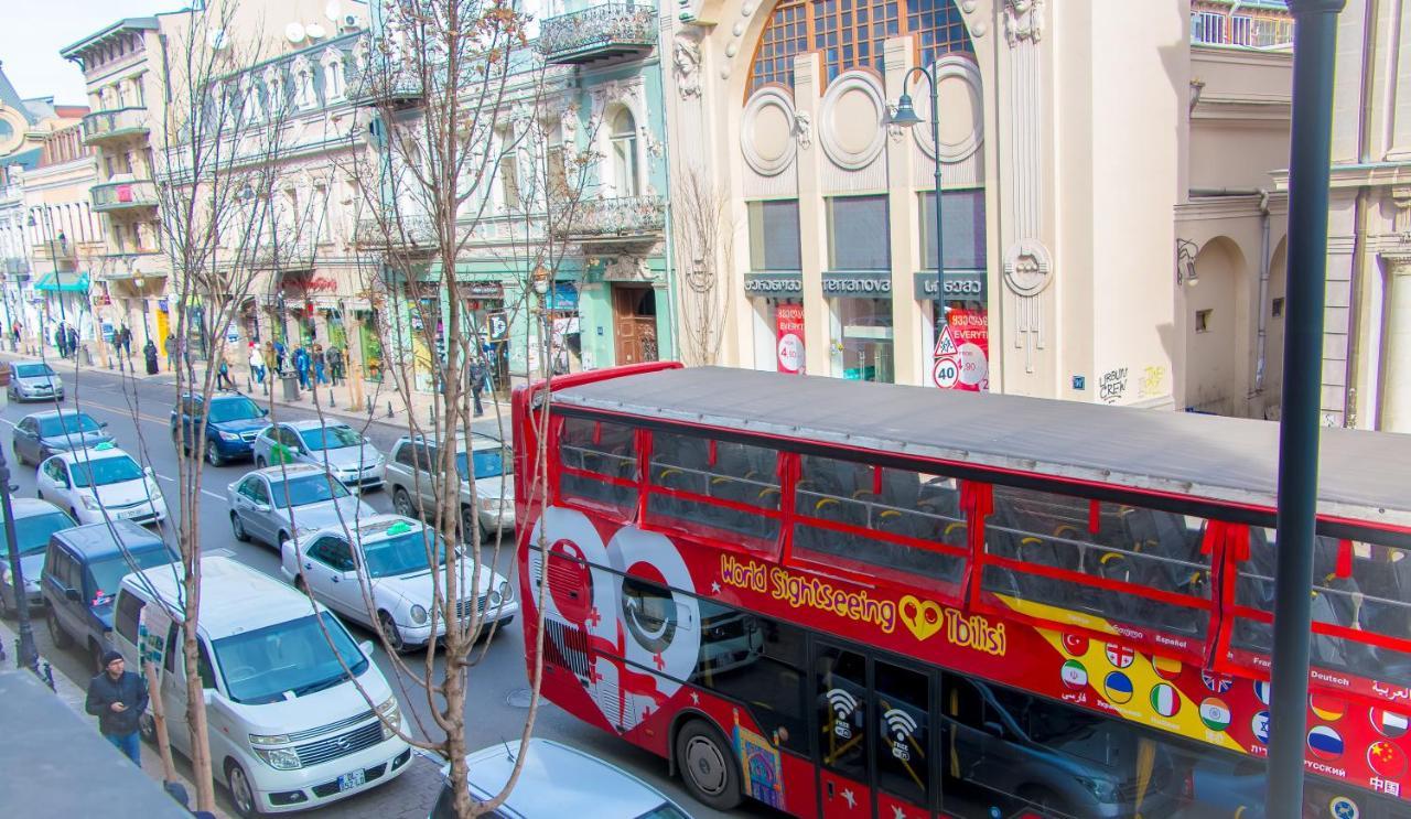 Paradise Hostel Tbilisi Exterior foto