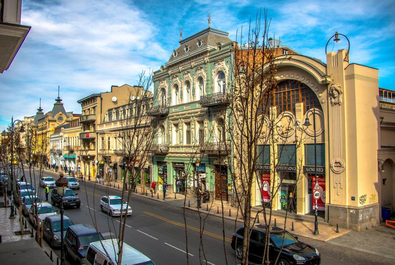 Paradise Hostel Tbilisi Exterior foto